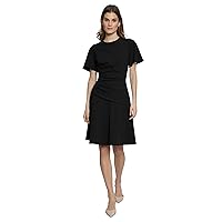 Maggy London Jewel Neck Knee-Length Versatile Business Casual Women's Dresses