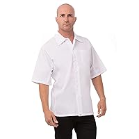 Chef Works Men's Cool Vent Cook Shirt