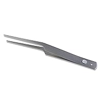 Featherweight Entomology Forceps Long Points for a Delicate Entomology Work. Flexible Stainless-Steel - Bend & Re-Bend