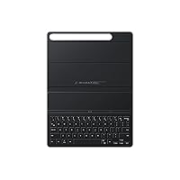Galaxy Tab S9 FE Book Cover Keyboard Slim, Tablet Protector Case, Thin and Lightweight Design, Magnetic Back, PC-Like Experience, Wireless Keyboard Sharing, US Version, Black