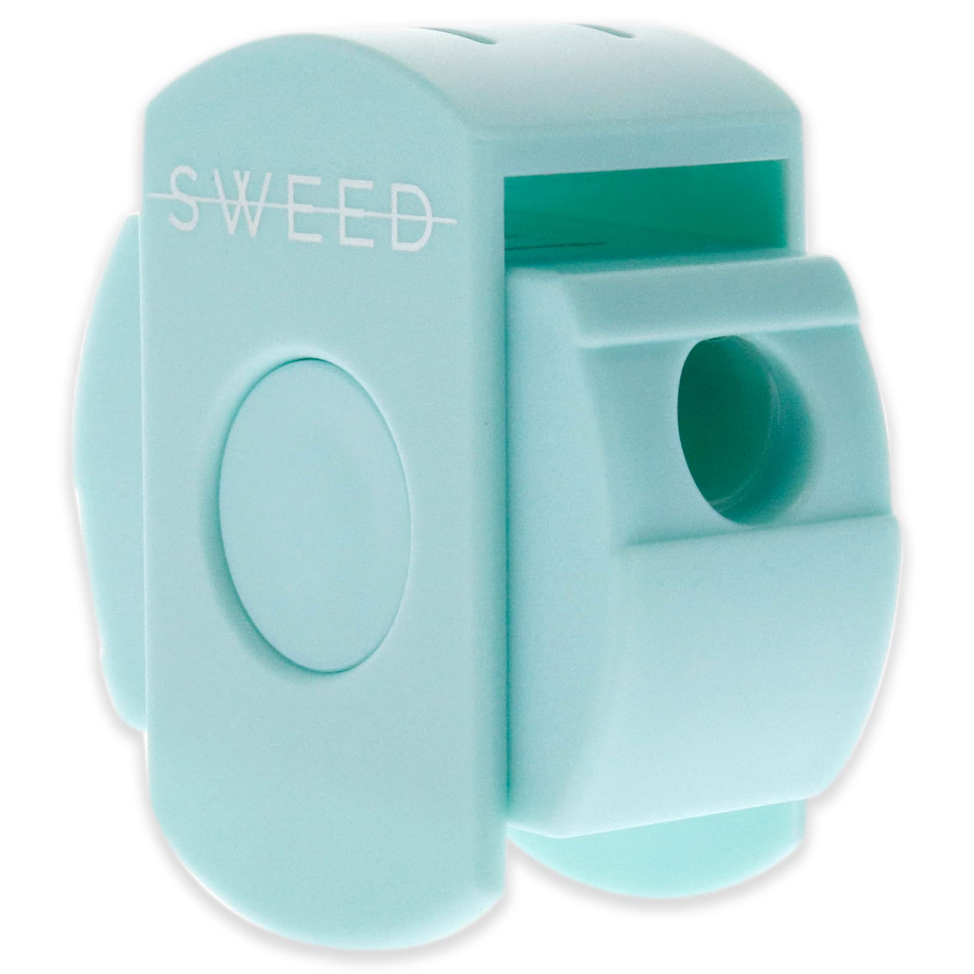 Sweed Pen Sharpener - Travel Friendly Tool with Professional and Mess Free Holder - Stainless Steel & Rust Proof Blades