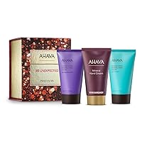 Hand It To Me Gift Set - Includes Sea Kissed, Spring Blossom & Vivid Burgundy Hand Creams, Enriched with Exclusive Dead Sea Mineral Blend Osmoter, 3 x 1.3 Fl.Oz