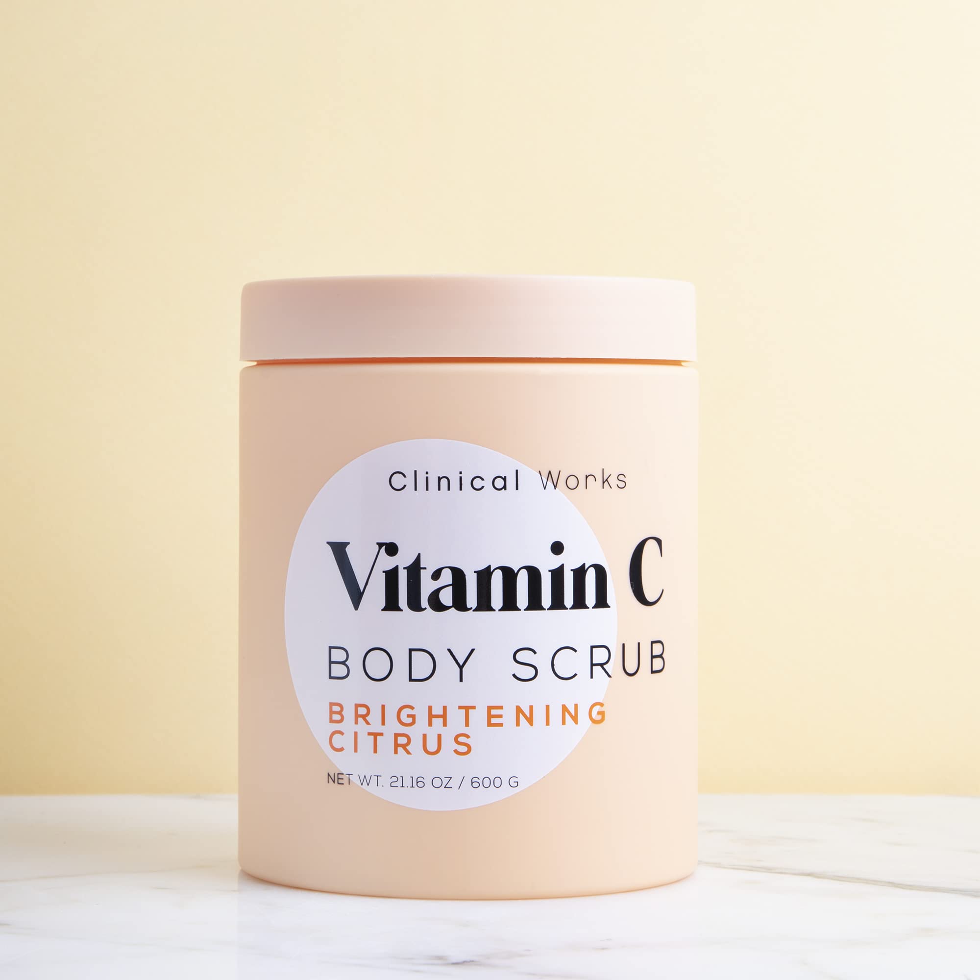 Clinical Works Exfoliating Body Scrub with Vitamin C