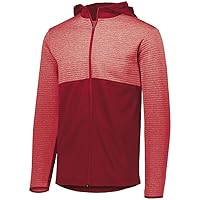 Holloway Sportswear 3D Regulate Jacket XS Scarlet Heather/Scarlet