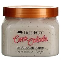 Sugar Body Scrub 18 Ounce Coco Colada (Pack of 2)