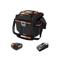 WORX Nitro WX031L 20V 2.1 Gal Cordless Wet/Dry Vacuum, Black