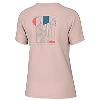 Women's Short Sleeve Performance Tee, Fishing T-Shirt