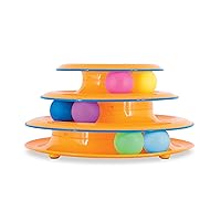 Catstages Tower of Tracks Interactive 3-Tier Cat Toy