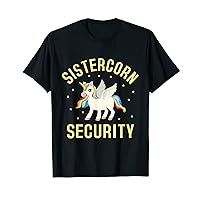 unicorn headband adult mens unicorn onesie unicorn security T-Shirt