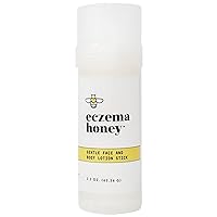 Gentle Face and Body Lotion Stick - Hand & Body Cream for Eczema - Natural Dry Skin Repair (2.2 Oz)