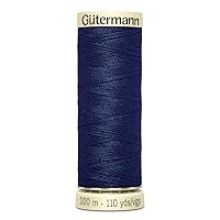 Gutermann Sew-All Thread 110 Yards-English Navy (100P-275)