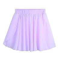 CHICTRY Children's Girl's Dance Sport Classics Chiffon Collection Wrap Over Skirt