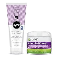 Ultra Hydrating Bundle, Intensive Moisturizer and Ultra Gentle Body Wash, Plant-Based Hydration and Cleansing Duo for Dry, Itchy Skin, No Mineral Oils Sulfates, or Artificial Fragrance