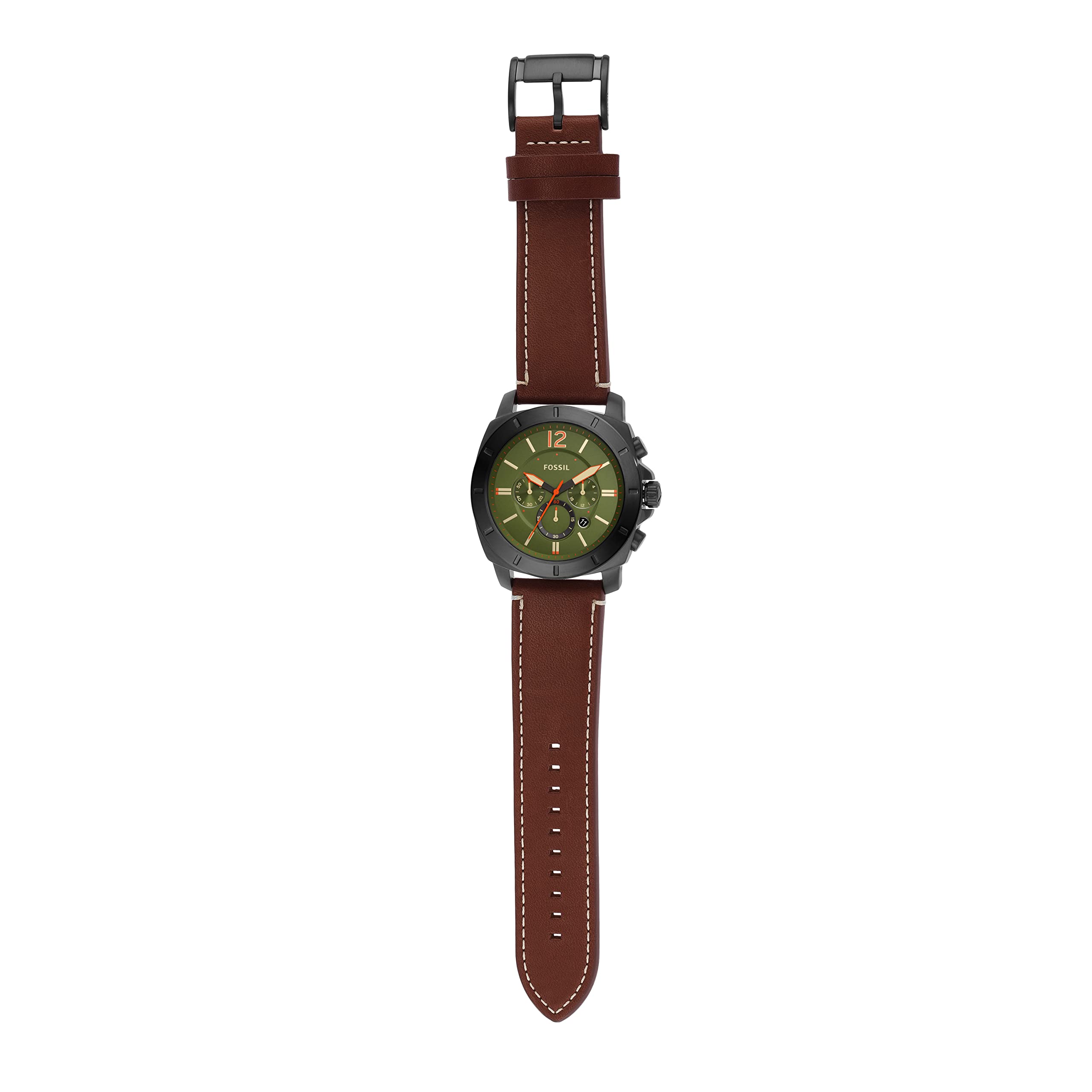 Buy Fossil BQ2760 Men's Watch Privateer Brown, Braun | Fado168