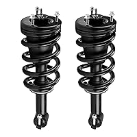 2pcs Front Pair Complete Strut Assembly Shock Absorber 239112 Compatible for 2014-2018 Chevy GMC Silverado Sierra 1500, Front Left & Right Complete Strut Shock Absorber Assembly