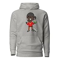 Rich The Kid Pullover Hoodie Carbon Grey 3XL