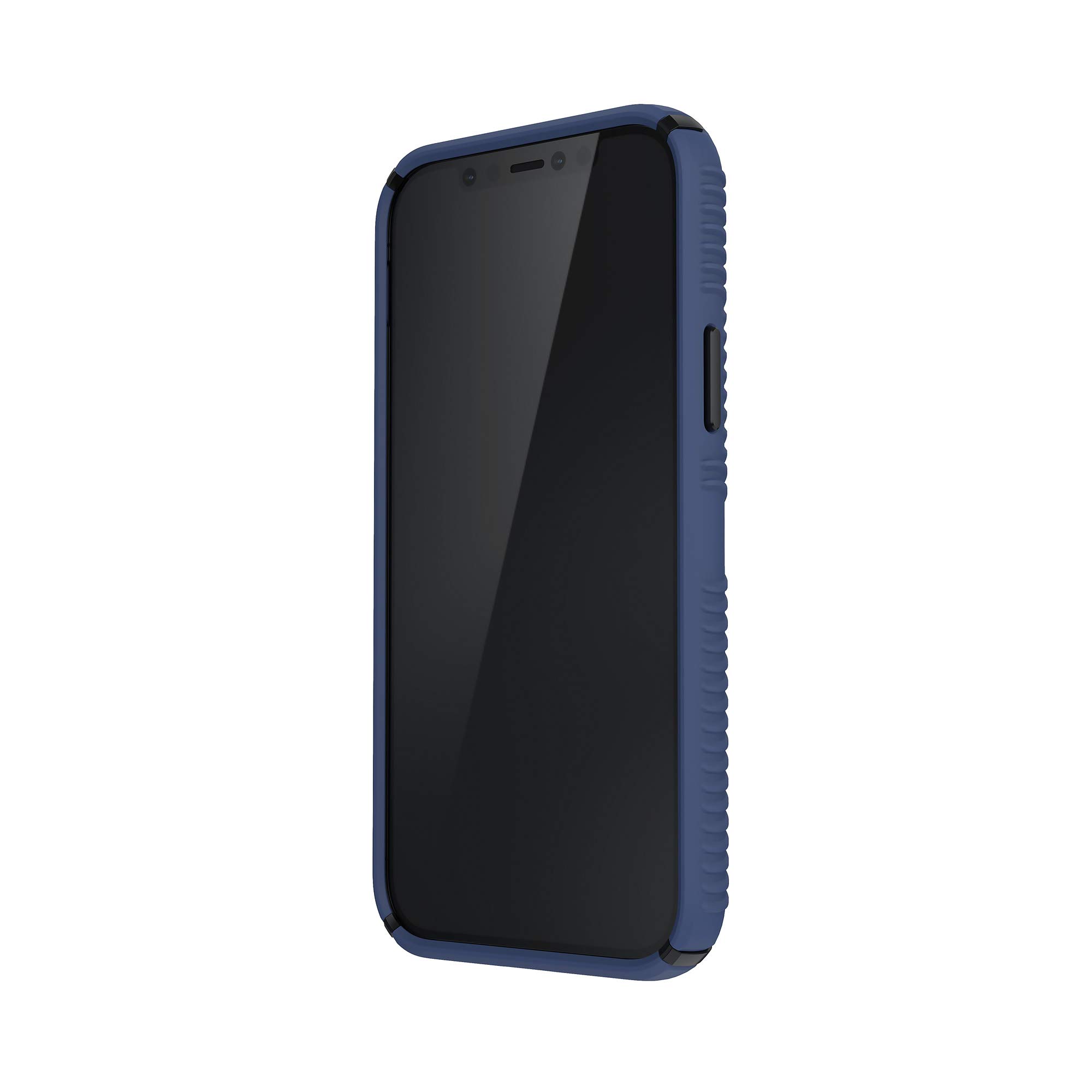 Speck Products Presidio2 Grip iPhone 12, iPhone 12 Pro Case, Coastal Blue/Black/Storm Blue