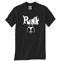 Punk Ass Black T Shirt