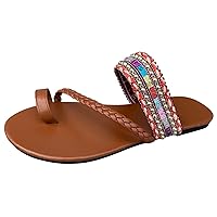 Flip Flop Sandals For Women Platform Fancy Straps Cork Sole Flip Flops For Ladies Outdoor Beach Stylish Flip Flop