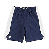 adidas Shorts Youth Active Shorts Size M, Color: Navy/White-Blue
