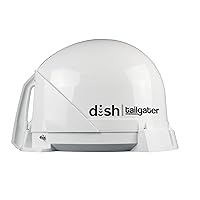 KING DT4400 DISH Tailgater Portable/Roof Mountable Satellite TV Antenna
