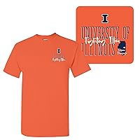 NCAA Tall Type Tag, Team Color T Shirt, College, University