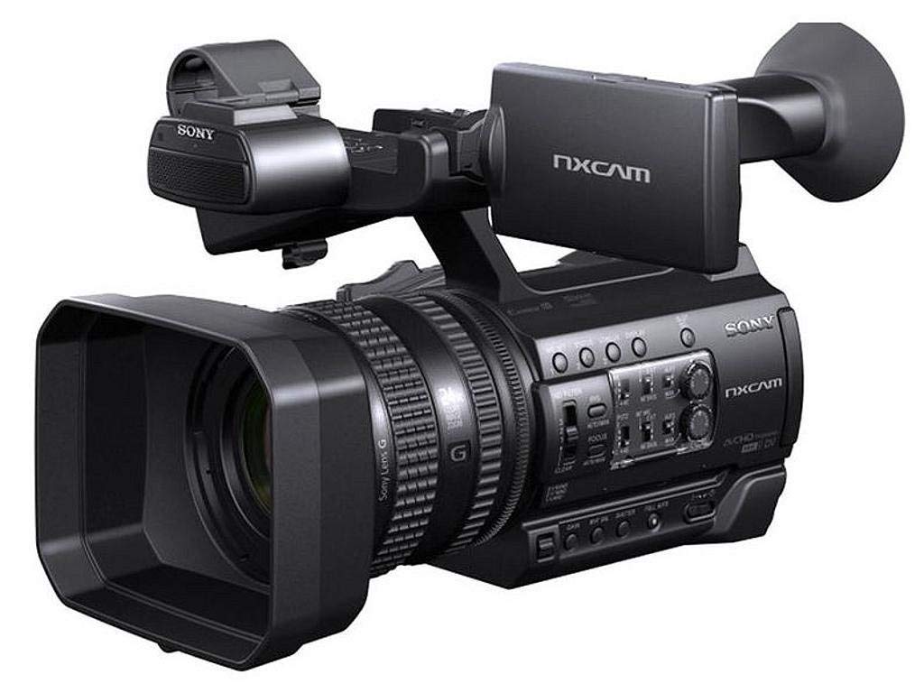 Sony HXR-NX100 NXCAM AVCHD Camcorder PAL (International Model) No Warranty (Renewed)