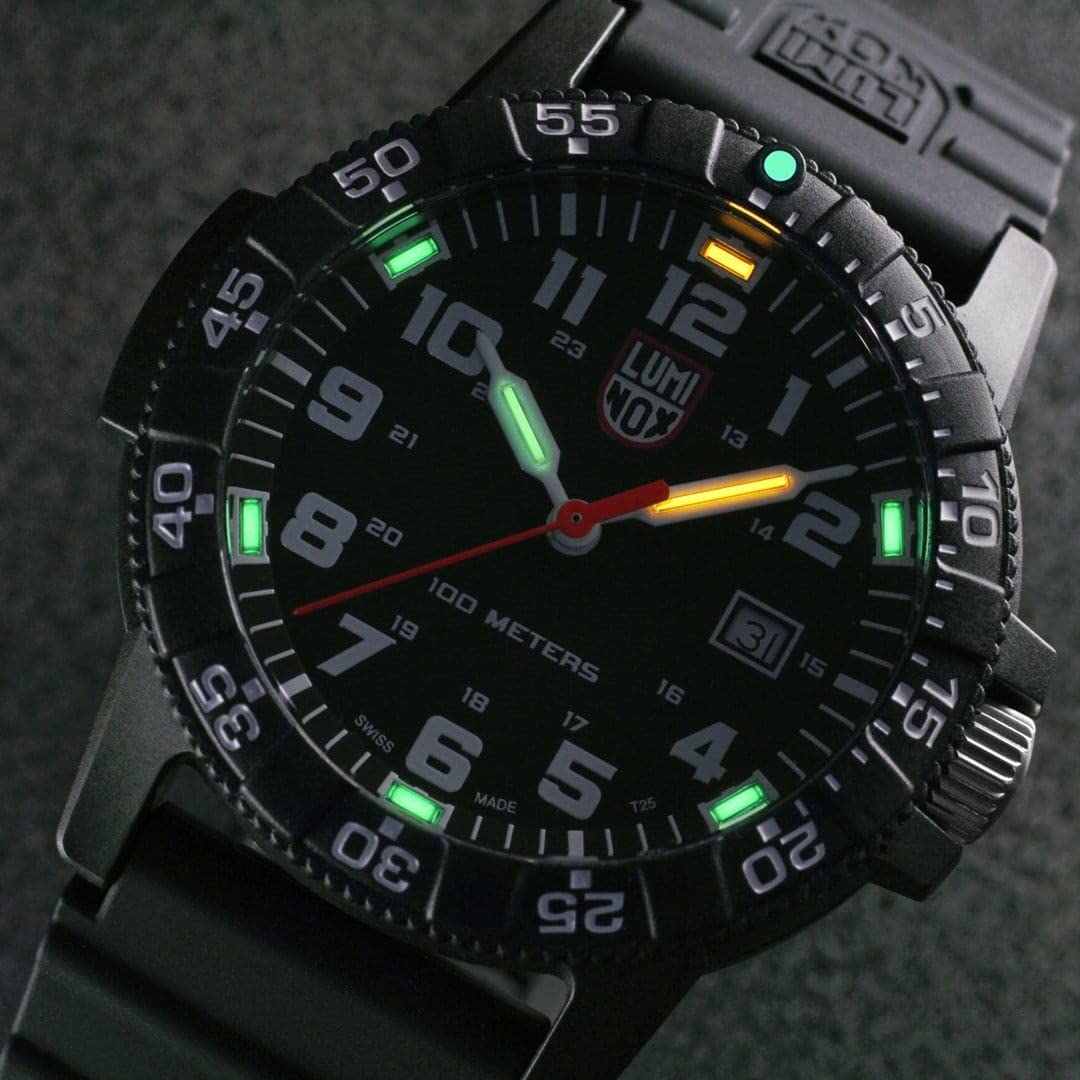 Luminox Men's Leatherback Sea Turtle 44mm Watch