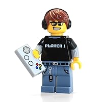 LEGO Series 12 Collectible Minifigure 71007 - Video Game Guy Gamer