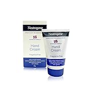 Norwegian Formula Moisturizing Hand Cream Formulated with Glycerin for Dry, Rough Hands, Fragrance-Free Intensive Hand Cream, 2 oz