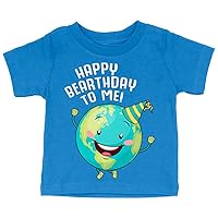 Happy Birthday Baby T-Shirt - Environmentalist Apparel - Earth Fan Apparel