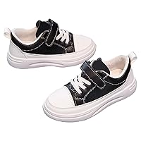Spring and Summer New Leather Rubber Sole Non Slip Children's Casual Sports Shoes Girls Size Shoes
