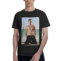 William Levy T Shirt Boys Lightweight Soft Short Sleeve Casual Basic Round Neck Tee Tops