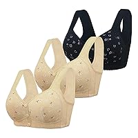 Womens Sports Bras Lace Wirefree Padded Bras Seamless High Impact Workout Gym Activewear Bralette