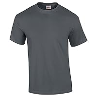 Gildan Heavy Cotton 5.3 Oz. T-Shirt (G500)- Charcoal,X-Large