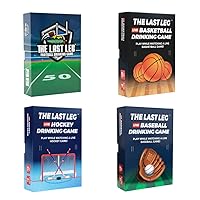 Beer Pressure The Last Leg Bundle - The Drinking Games for Football, Hockey, Baseball and Basketball!