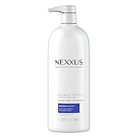 Nexxus Humectress Moisturizing Conditioner for Dry Hair Ultimate Moisture Moisturizing ProteinFusion with Elastin Protein and Green Caviar 33.8 oz