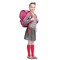 BASICO Girls Kid's 12 Pack School Uniform Knee High Socks