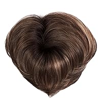 Raquel Welch Top Billing 5 Inch Top-Of-The-Head Hairpiece by Hairuwear, RL8/29SS Hazelnut