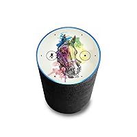 Head Case Designs Officially Licensed Mark Ashkenazi Horse Assorted Designs Vinyl Sticker Skin Decal Cover Compatible with Amazon Echo (2nd Gen)