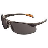 Honeywell S4211 Uvex Protégé Safety Eyewear, Sandstone Frame, Gray Ultra-Dura Hardcoat Lens