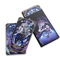 Game Fable of Stars 14Pcs Tarot Board Anime Props Play Cards Bronya Dan Heng Cosplay Accessories Prop Gifts