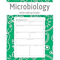 Microbiology Note-taking Guide: Microbiology Students Notebook, Study Template for Medical and Microbiology Nursing Students.