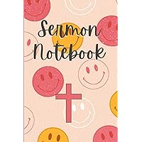 Sermon Notebook: for Teens, Young Adults, Church Notes Notebook, Boys, Girls, Young Boys, Young Girls: Church Journal for Teens and Young Adults. Sermon Notebook: for Teens, Young Adults, Church Notes Notebook, Boys, Girls, Young Boys, Young Girls: Church Journal for Teens and Young Adults. Paperback