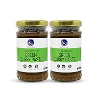 Green Curry Paste: Eastern Blue Thai Curry Paste varieties, Red curry paste, Yellow curry paste, and Panang curry Paste. Elevate your dishes with Authentic Spices | Vegan, Gluten Free, Nuts Free.