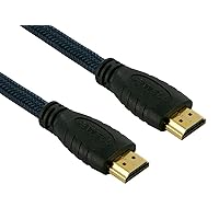 Sewell Direct SW-32000-40 Premium Grade HDMI Cable, High Speed with Ethernet, Male to Male, 4K, 1080p, 3D, HDMI 2.0, UHD, Shielded, 40-Feet