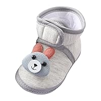 Infant Soft Bottom Shoes Baby Shoes Fashion Hooded Walking Shoes Comfortable Soft Cotton Hooded Walking Shoes Boy Shoes