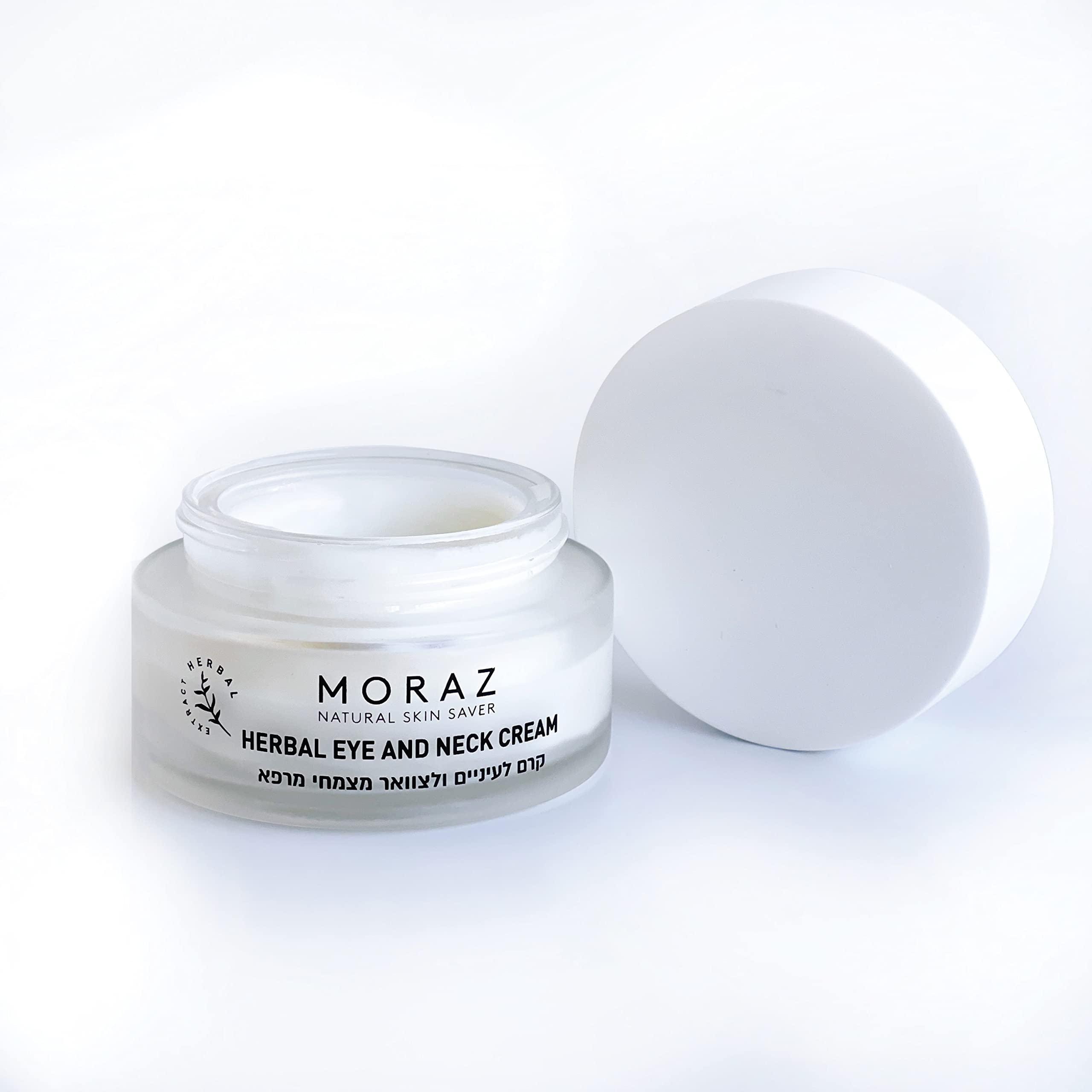 Moraz Skincare Revitalift Anti-Wrinkle Eye Cream for Women | Organic & Sooting Under Eye Cream for Dark Circles to Reduce Puffiness and Aging Lines with Shea Butter & Avocado Oil | 1.7 Oz