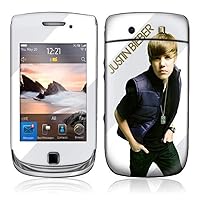 MusicSkins, MS-JB10199, Justin Bieber - My World 2.0 Color, BlackBerry Torch (9800), Skin