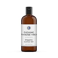Mystic Moments | Evening Primrose Virgin Organic Carrier Oil - 500ml - 100% Pure